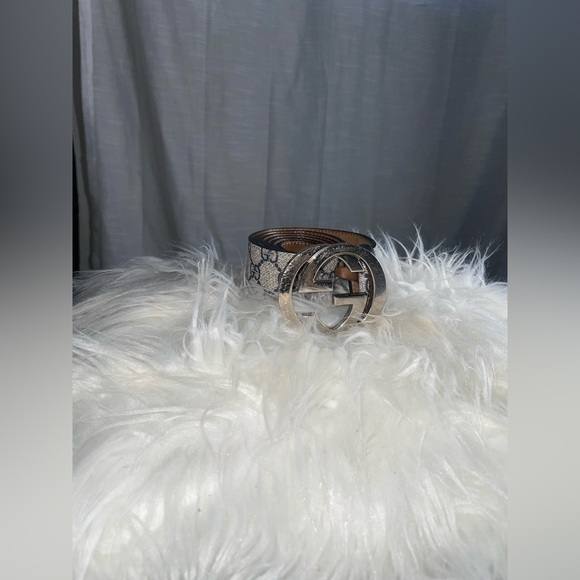 GG Supreme belt with G buckle - Picture 3 of 6